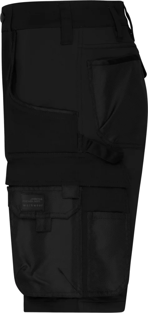 Workwear Stretch Bermuda "Slim Line"