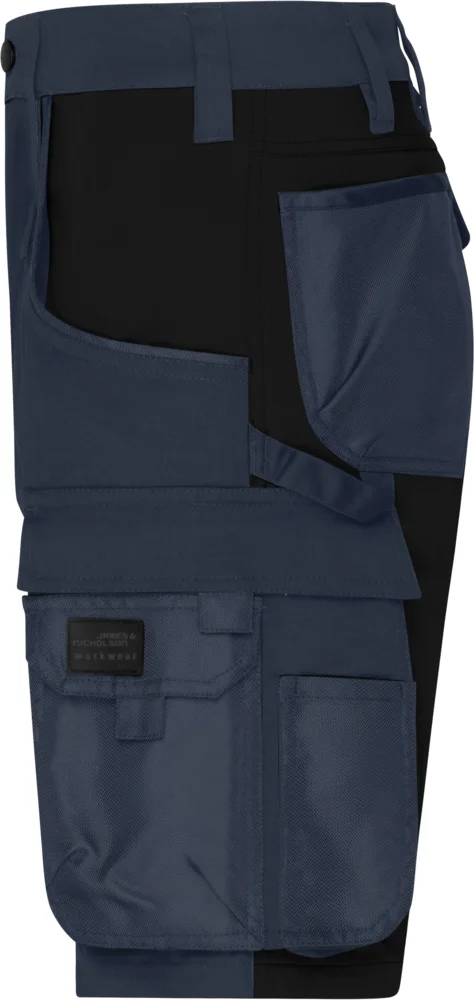 Workwear Stretch Bermuda "Slim Line"
