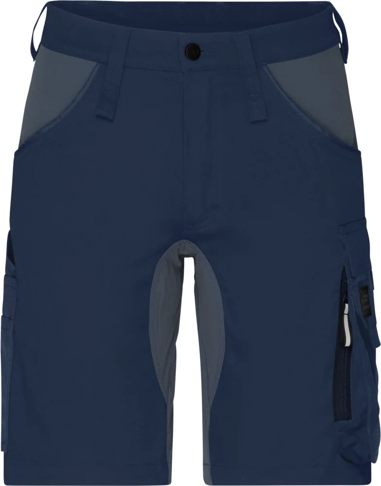 Workwear Stretch Bermuda "Slim Line"