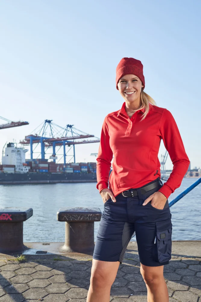 Workwear Stretch Bermuda "Slim Line"