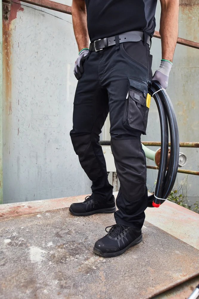 Workwear Stretch Pants "Slim Line"