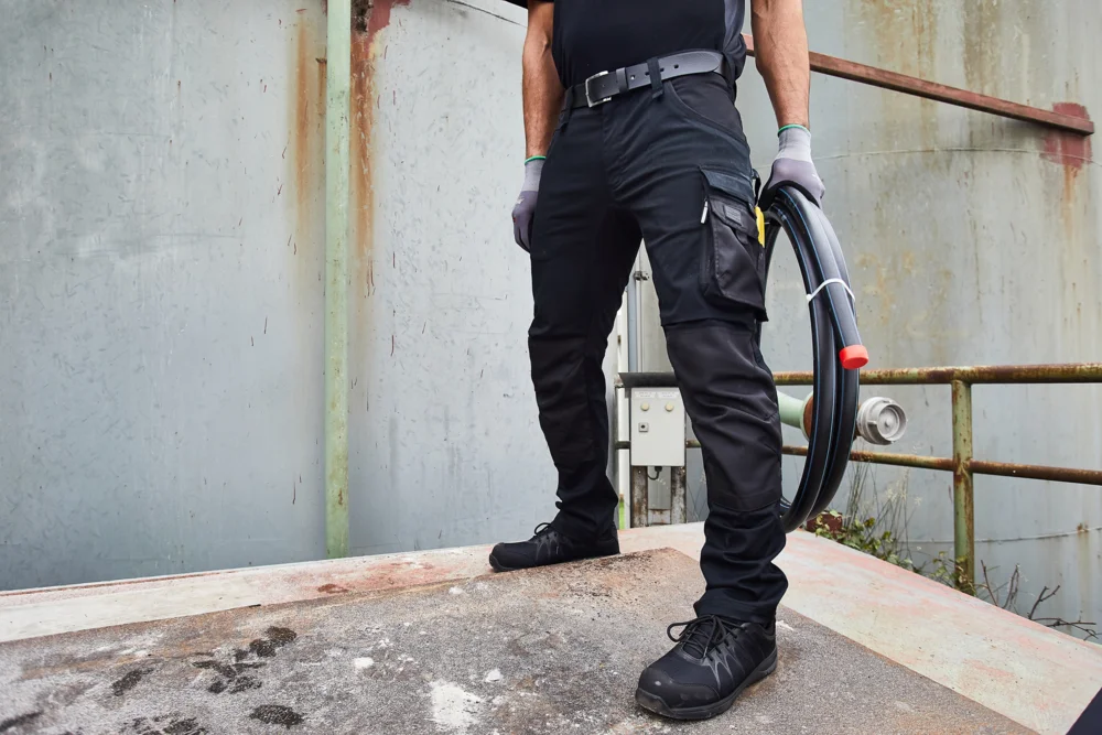 Workwear Stretch Pants "Slim Line"
