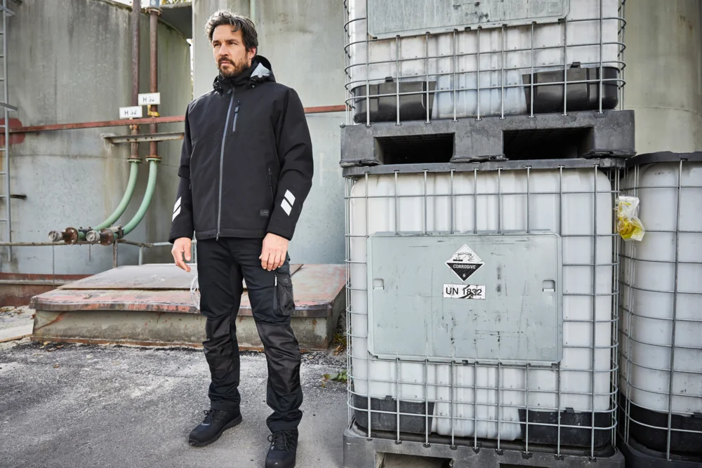 Workwear Stretch Pants "Slim Line"