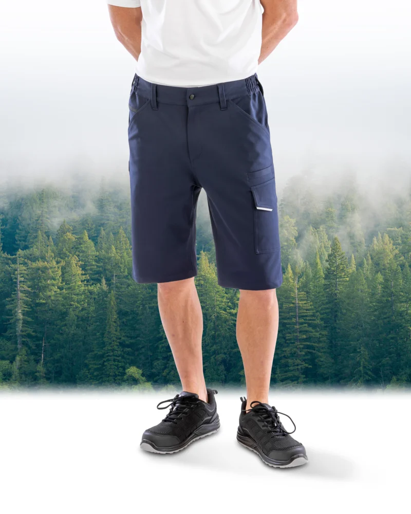 Workwear Stretch Shorts