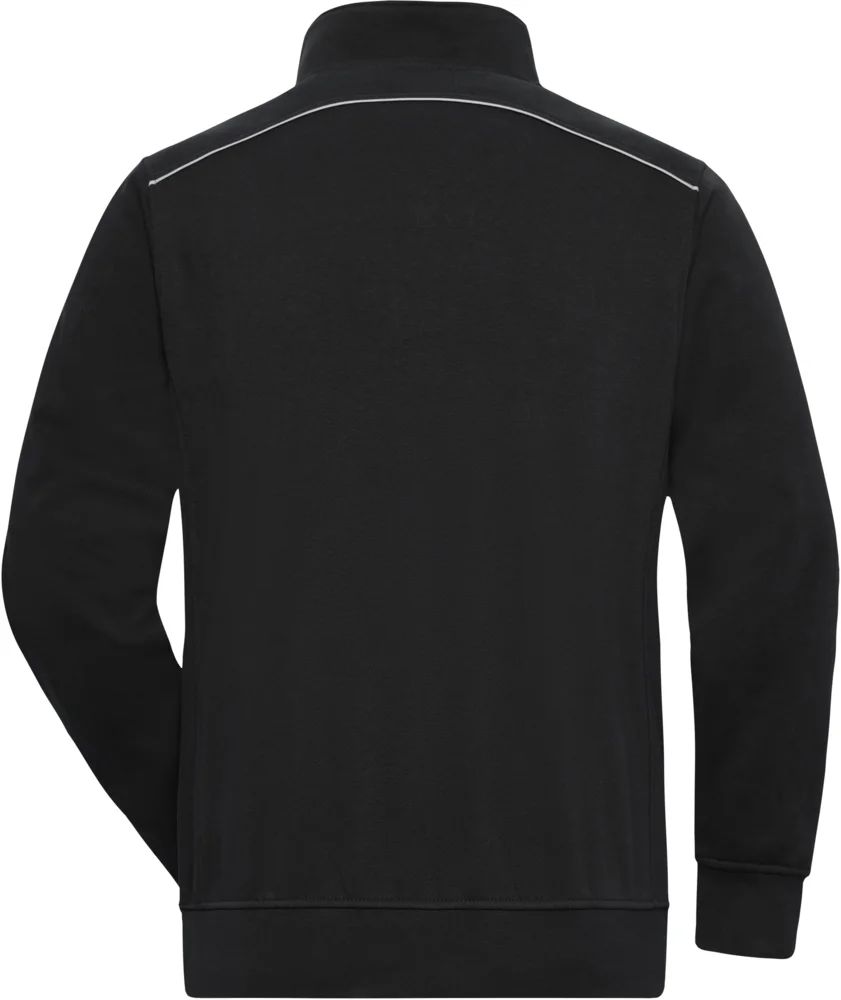 Workwear Sweater 1/4 Zip - Solid