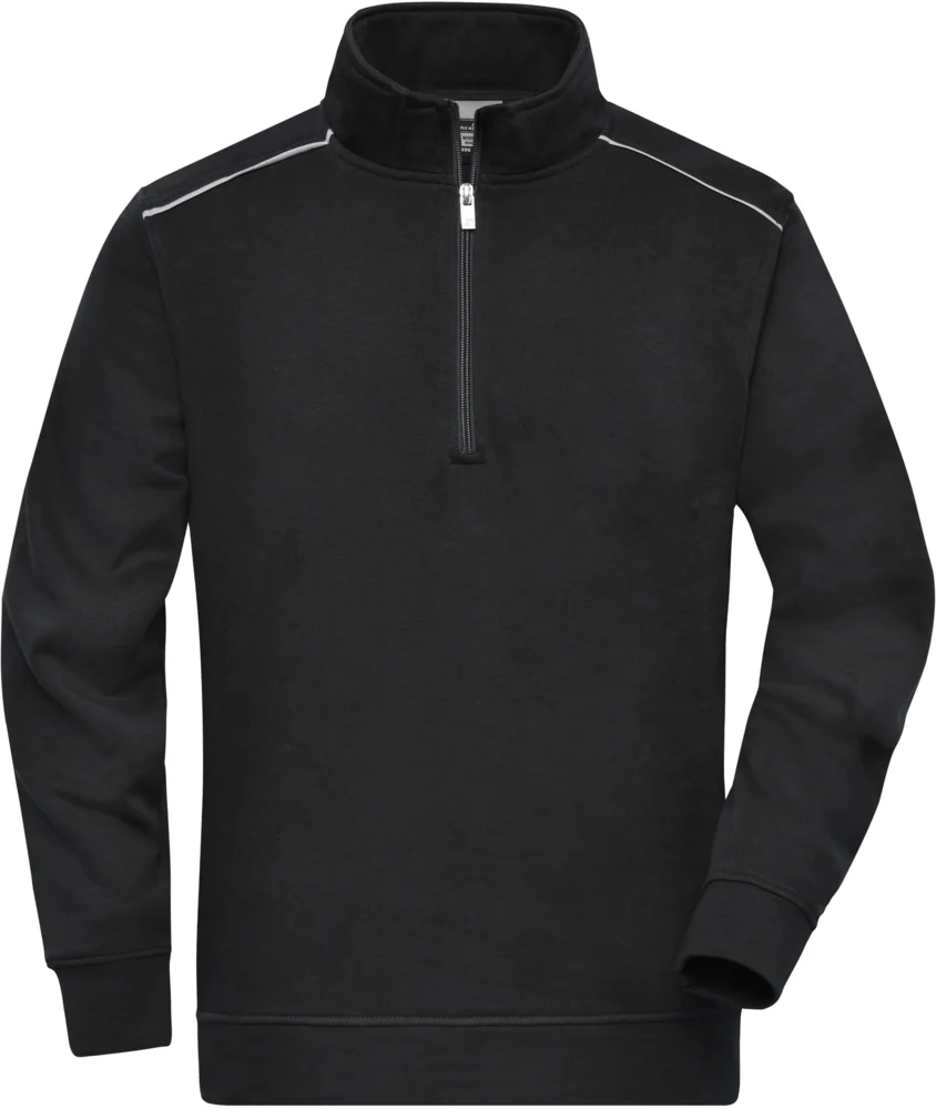 Workwear Sweater 1/4 Zip - Solid