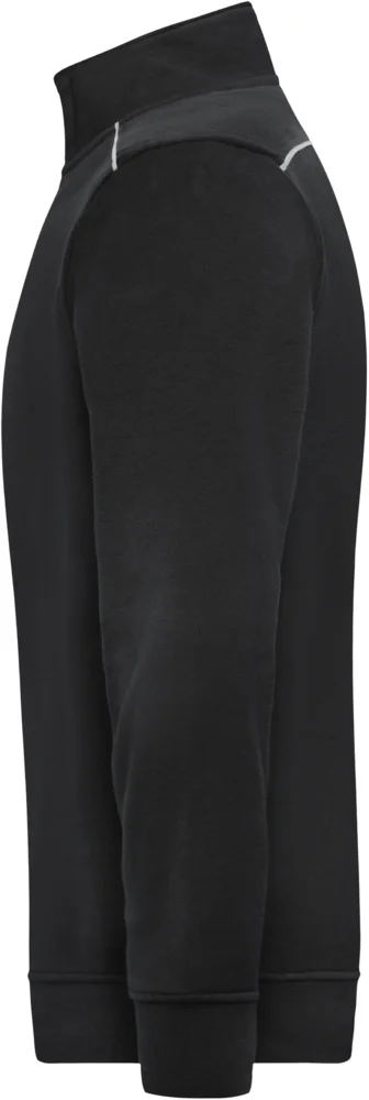 Workwear Sweater 1/4 Zip - Solid