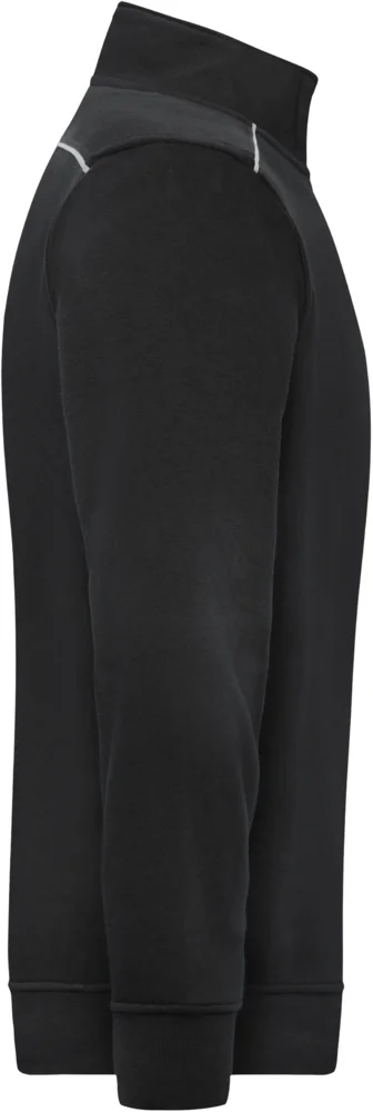 Workwear Sweater 1/4 Zip - Solid