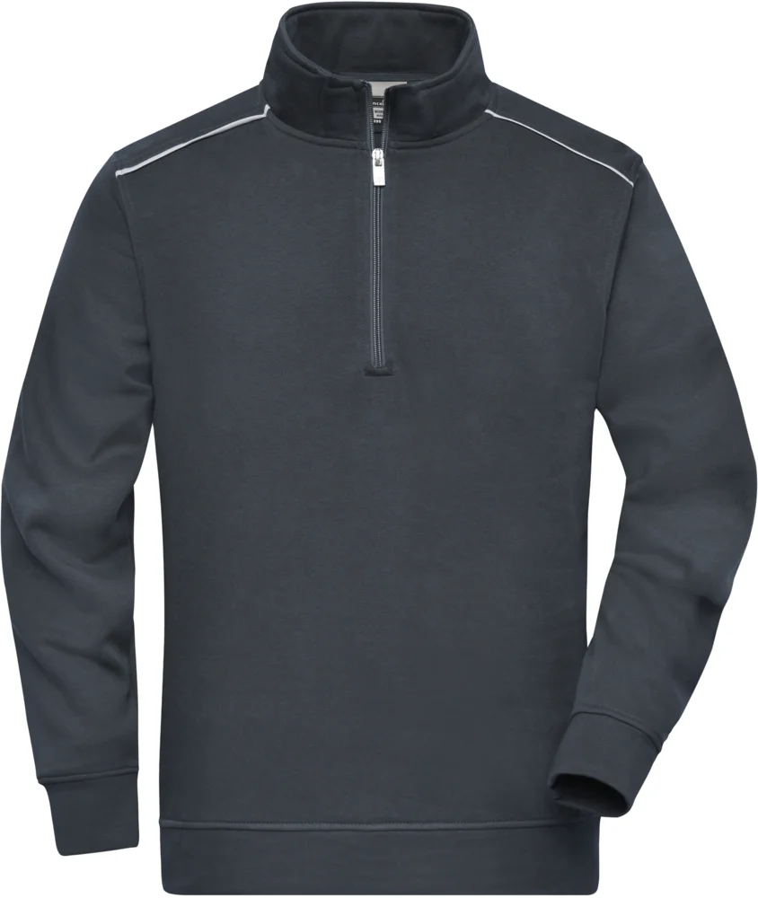 Workwear Sweater 1/4 Zip - Solid