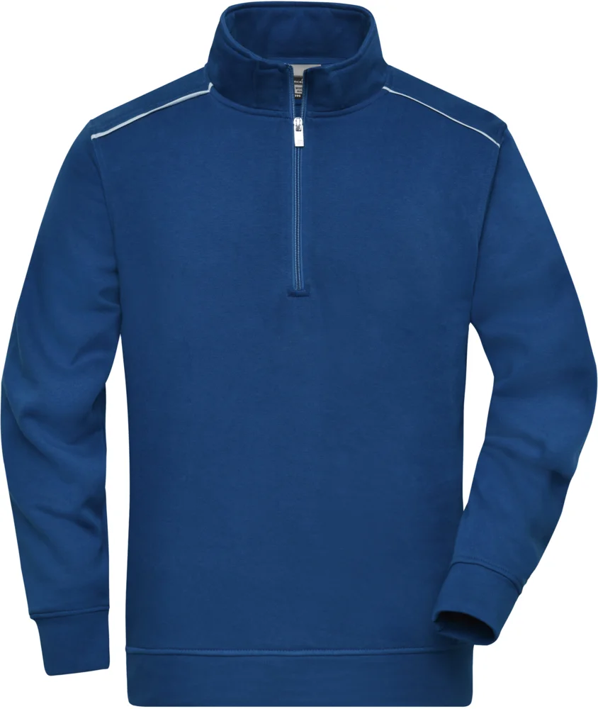 Workwear Sweater 1/4 Zip - Solid