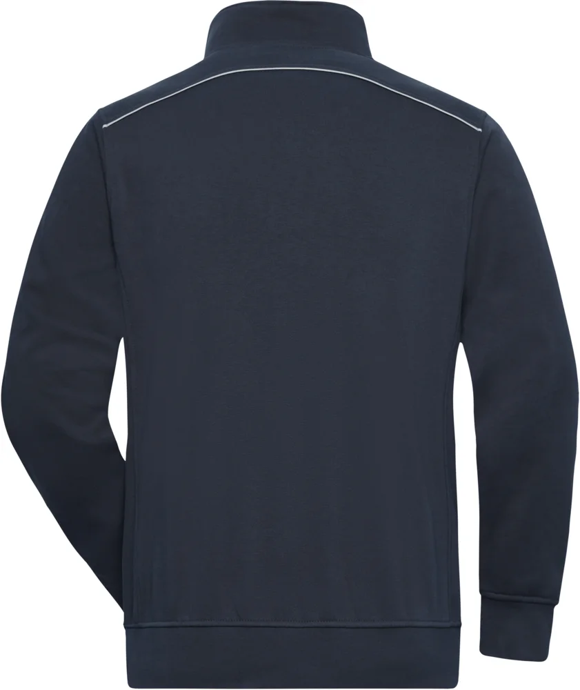 Workwear Sweater 1/4 Zip - Solid