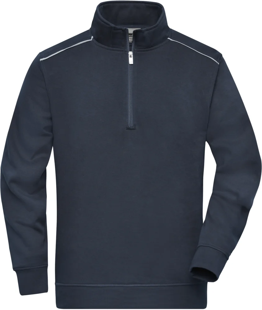 Workwear Sweater 1/4 Zip - Solid