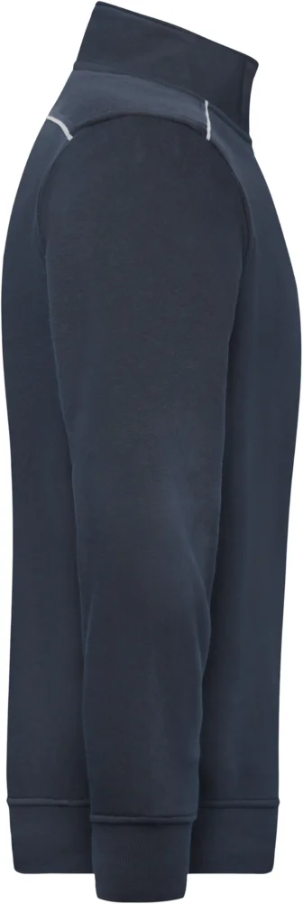 Workwear Sweater 1/4 Zip - Solid