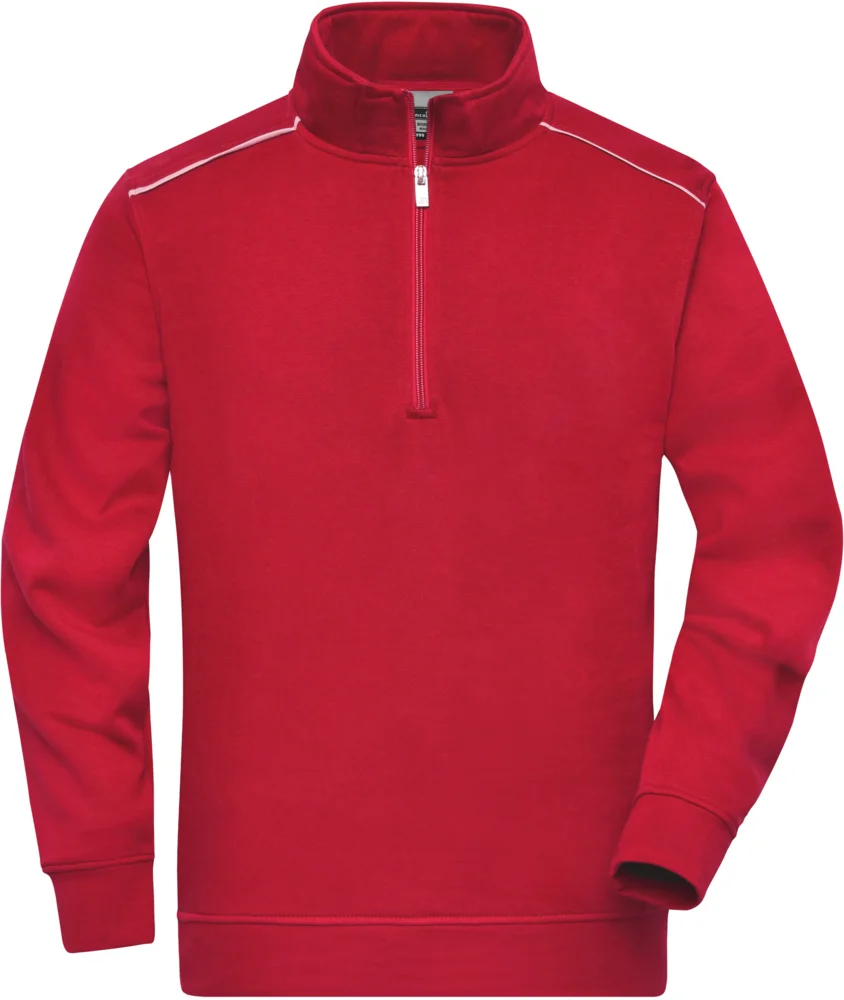 Workwear Sweater 1/4 Zip - Solid
