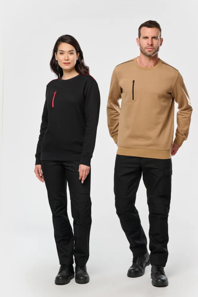 Workwear Sweater "Day-to-Day"