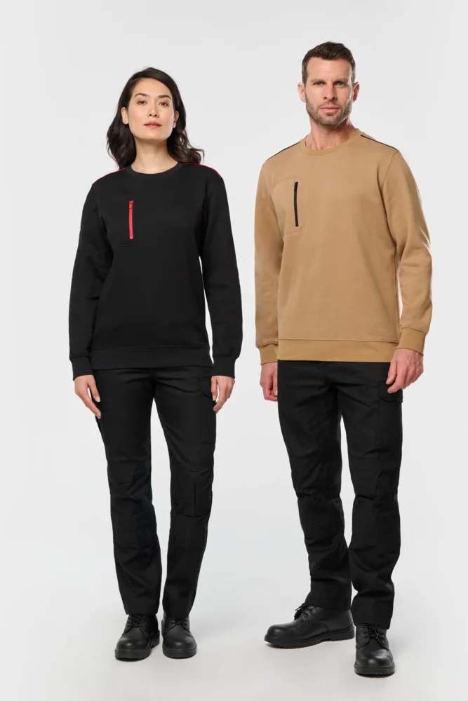 Workwear Sweater "Day-to-Day"