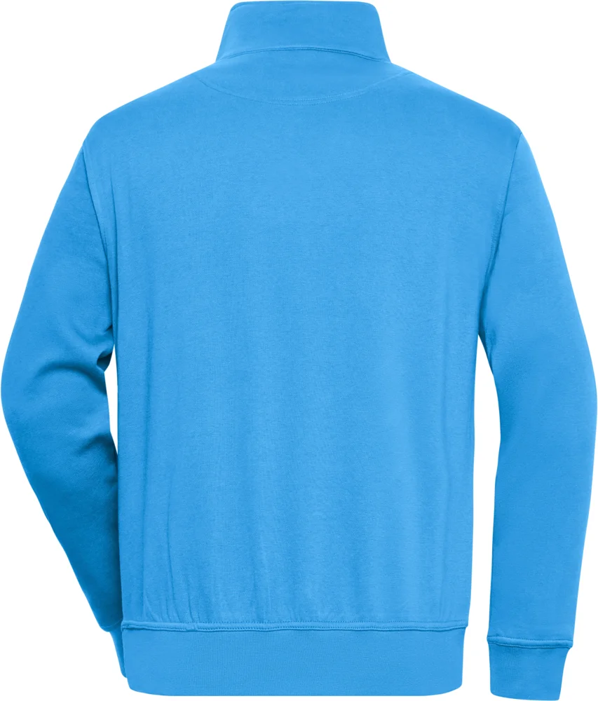 Workwear Sweater mit 1/4 Zip