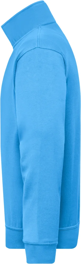 Workwear Sweater mit 1/4 Zip