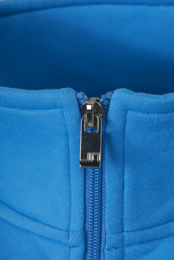 Workwear Sweater mit 1/4 Zip