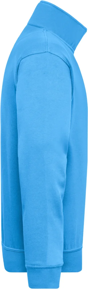 Workwear Sweater mit 1/4 Zip