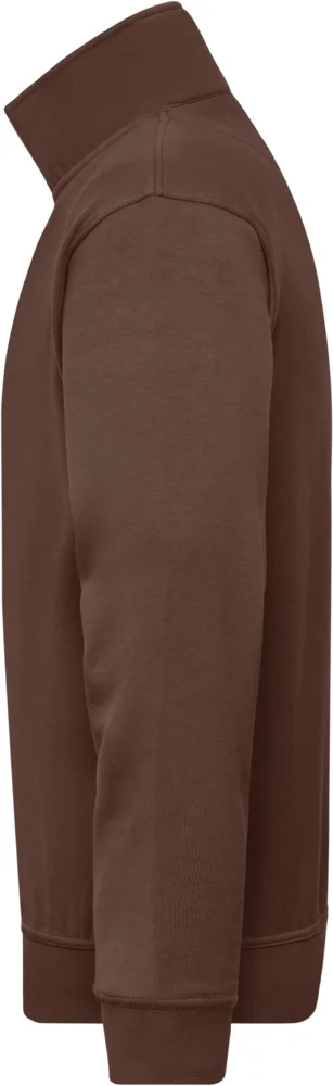 Workwear Sweater mit 1/4 Zip
