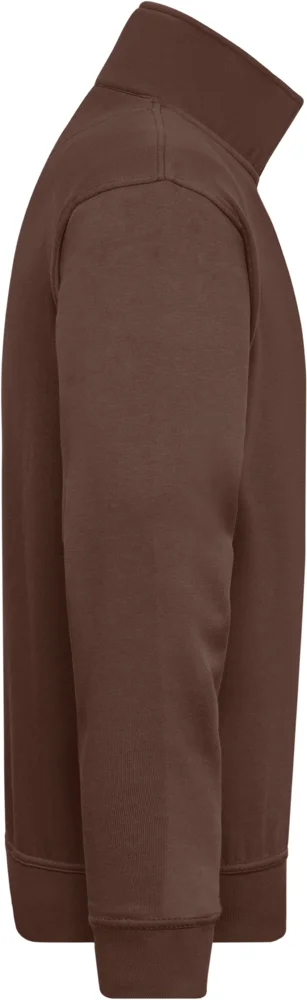 Workwear Sweater mit 1/4 Zip