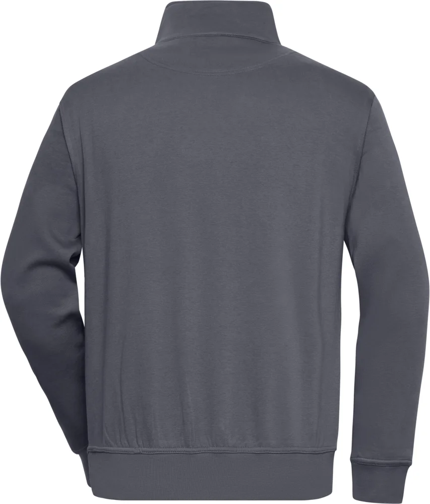 Workwear Sweater mit 1/4 Zip