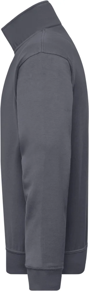 Workwear Sweater mit 1/4 Zip