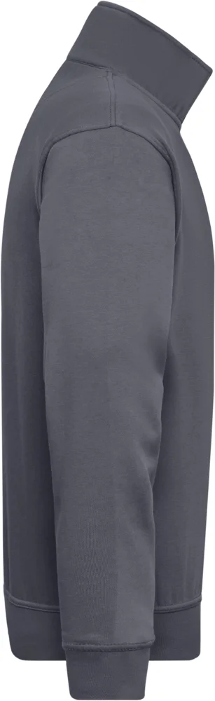 Workwear Sweater mit 1/4 Zip