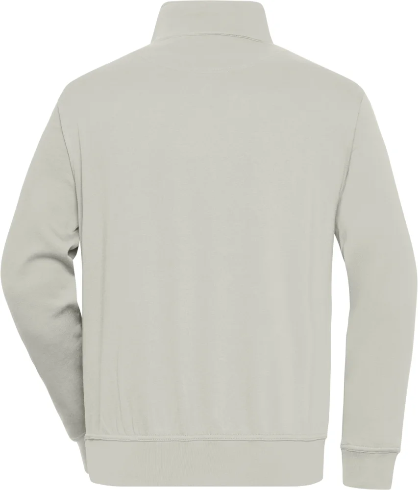 Workwear Sweater mit 1/4 Zip