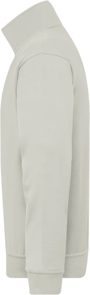 Workwear Sweater mit 1/4 Zip