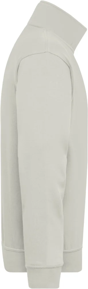 Workwear Sweater mit 1/4 Zip
