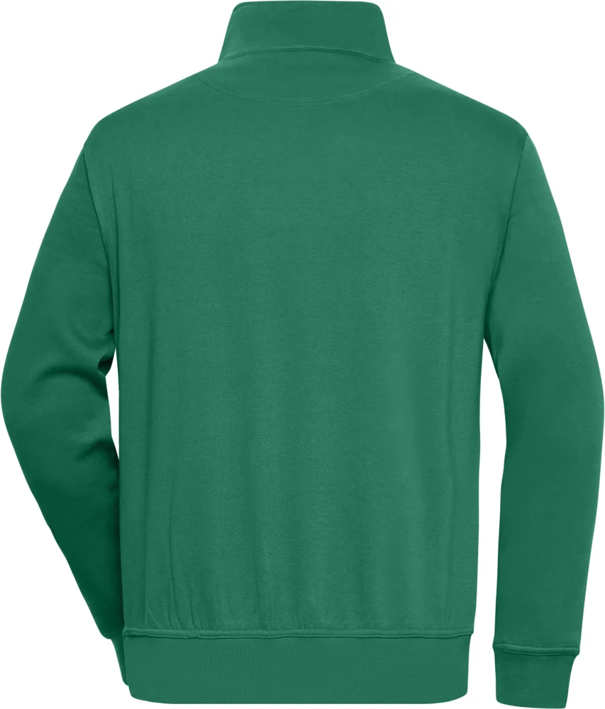 Workwear Sweater mit 1/4 Zip