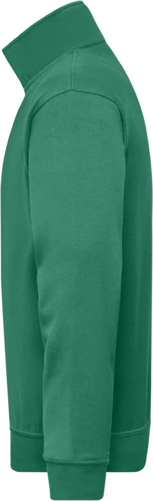 Workwear Sweater mit 1/4 Zip