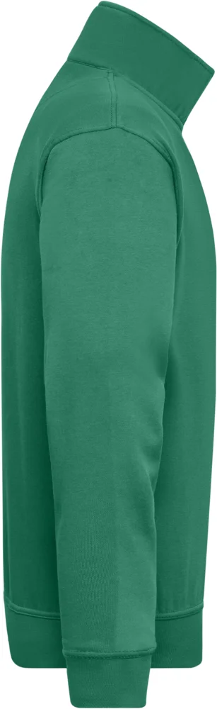 Workwear Sweater mit 1/4 Zip