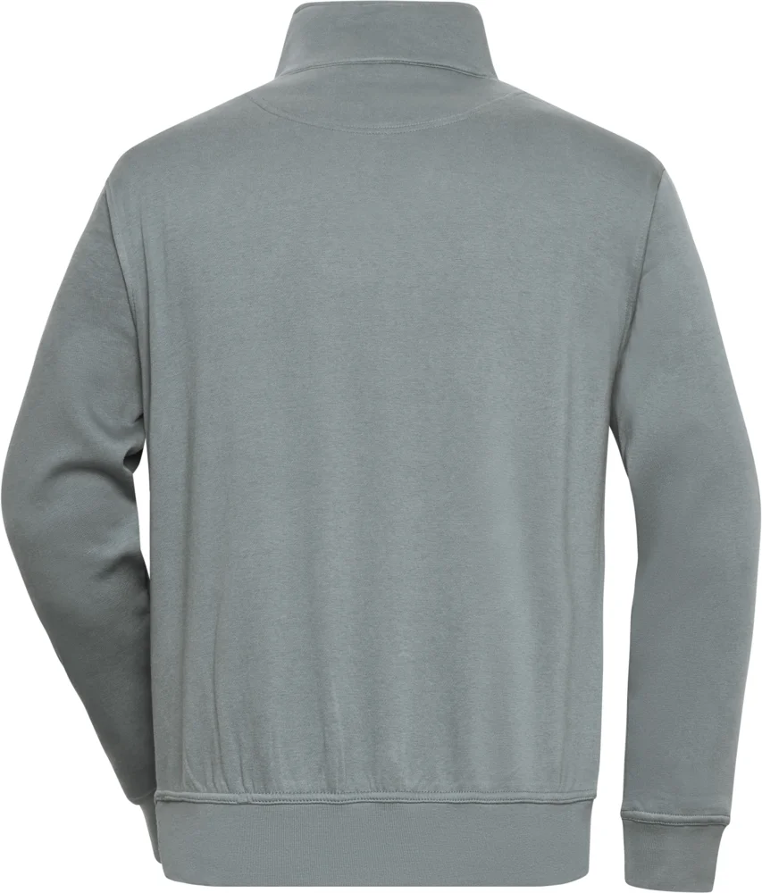 Workwear Sweater mit 1/4 Zip