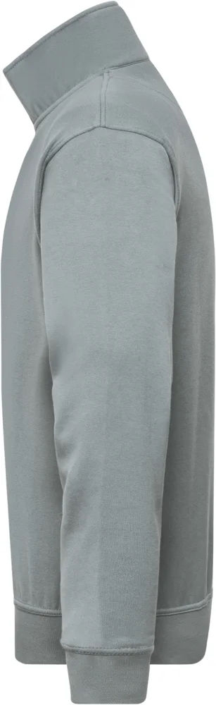 Workwear Sweater mit 1/4 Zip