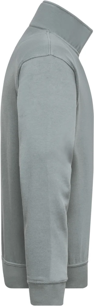Workwear Sweater mit 1/4 Zip