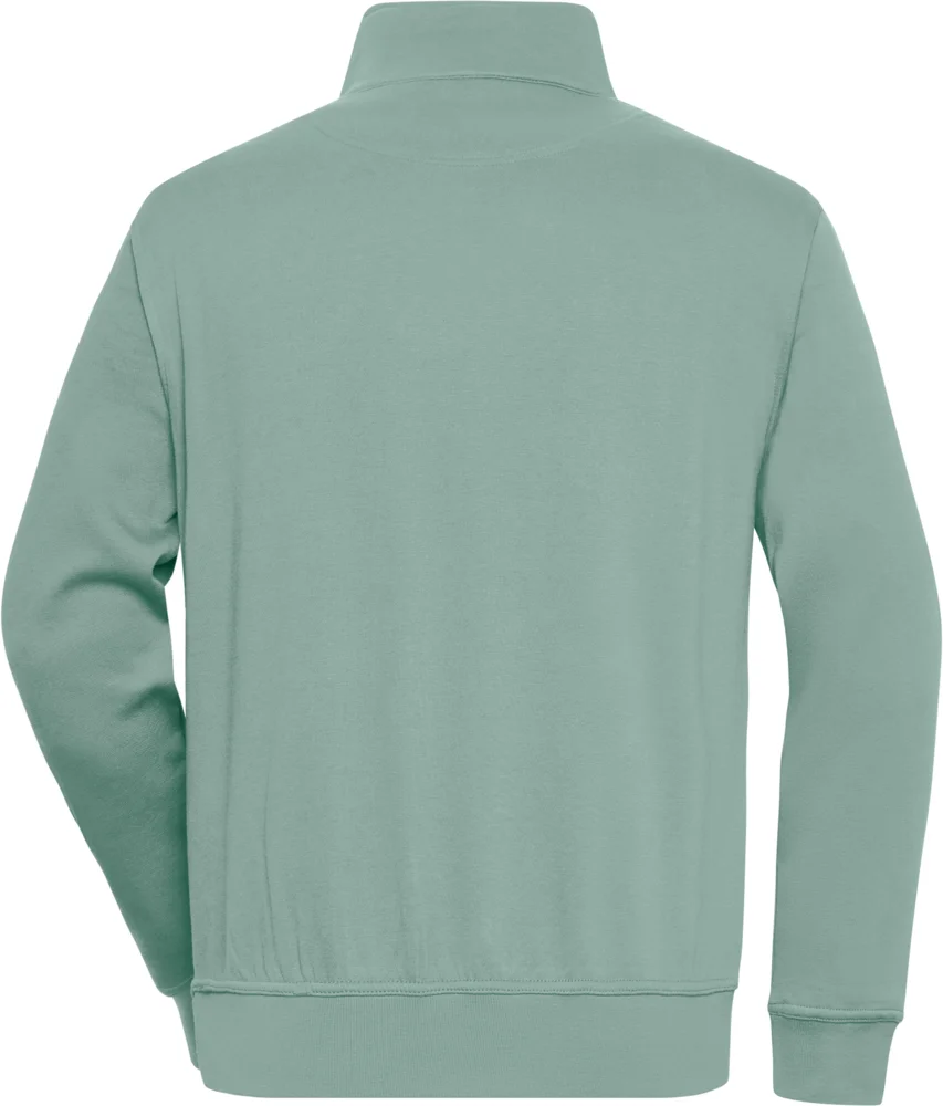 Workwear Sweater mit 1/4 Zip