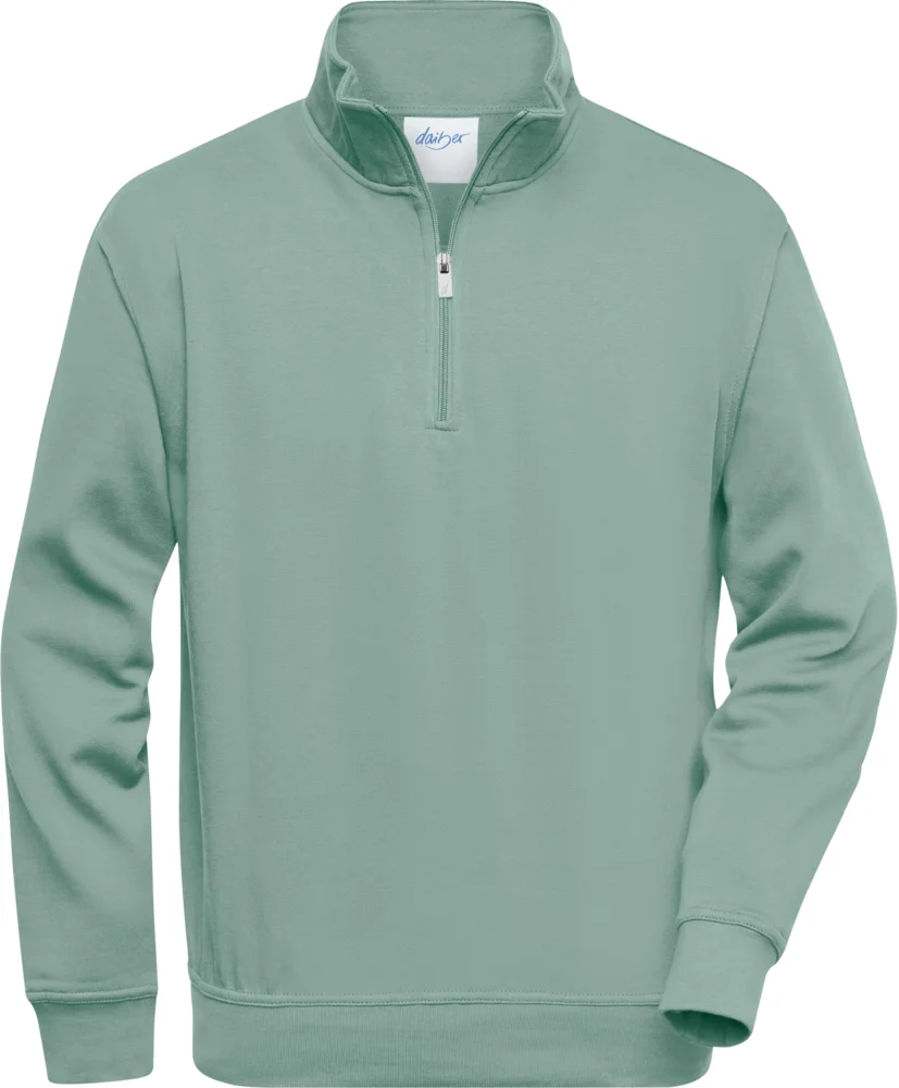 Workwear Sweater mit 1/4 Zip