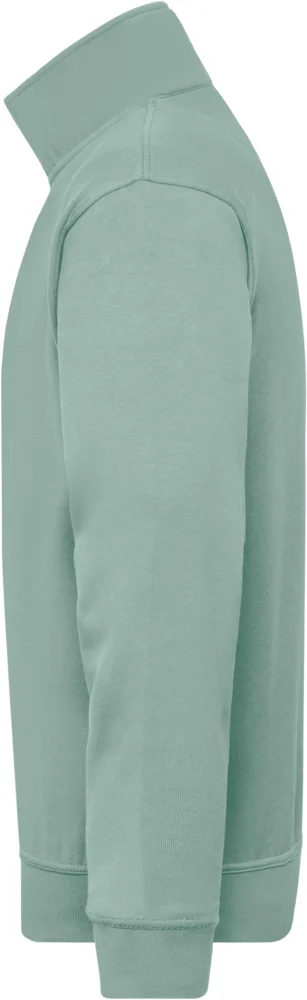 Workwear Sweater mit 1/4 Zip