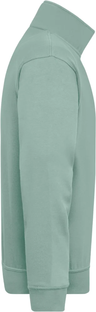 Workwear Sweater mit 1/4 Zip