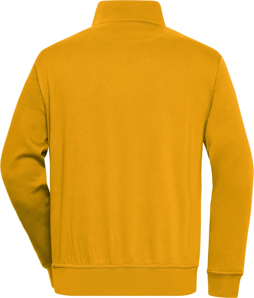 Workwear Sweater mit 1/4 Zip
