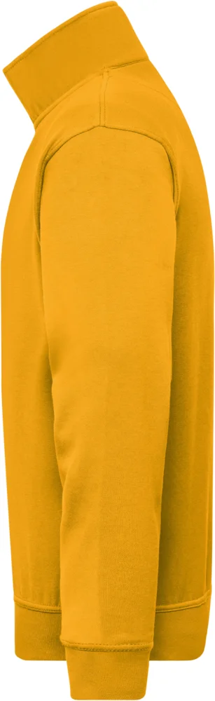 Workwear Sweater mit 1/4 Zip
