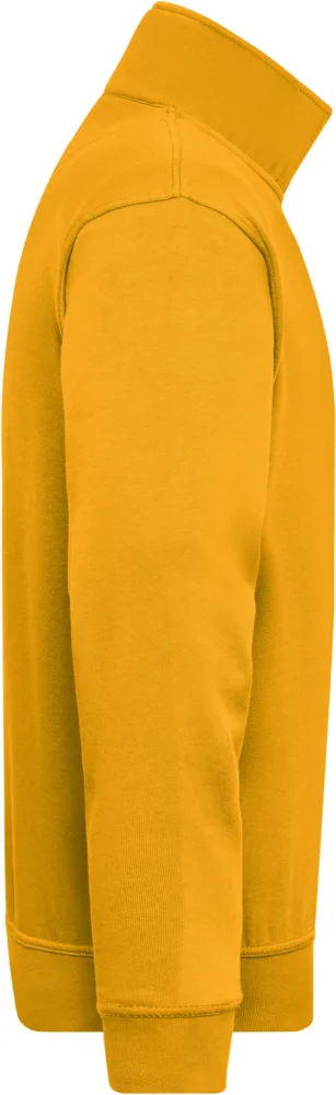 Workwear Sweater mit 1/4 Zip