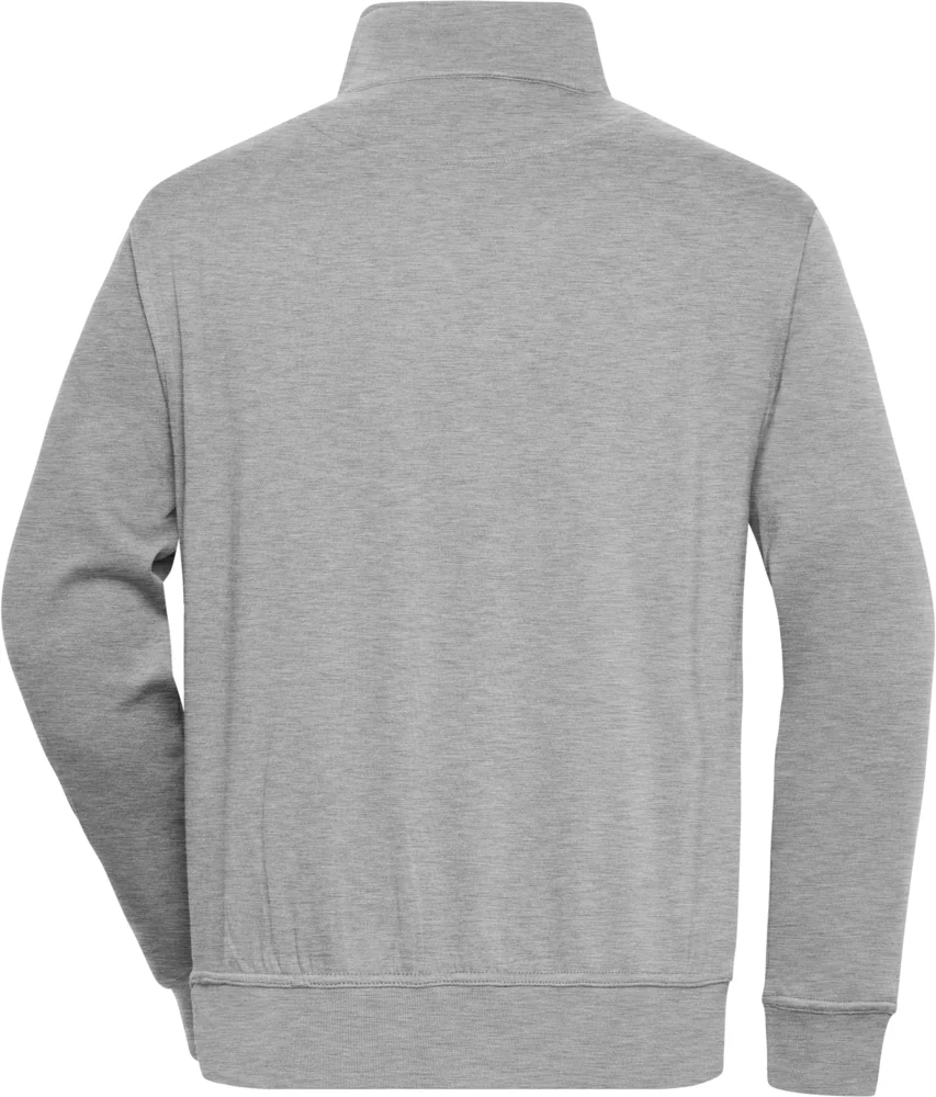 Workwear Sweater mit 1/4 Zip