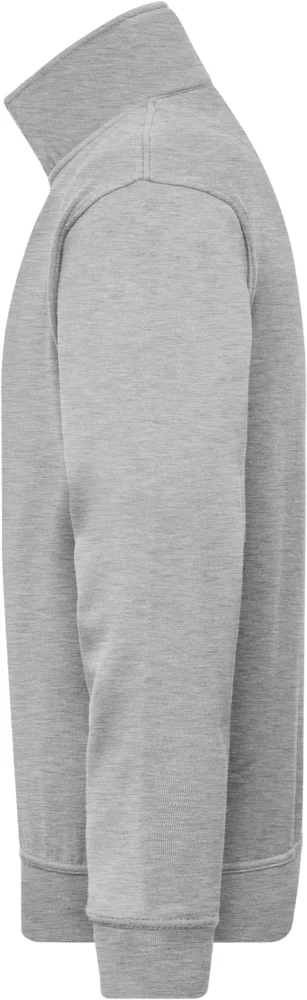 Workwear Sweater mit 1/4 Zip