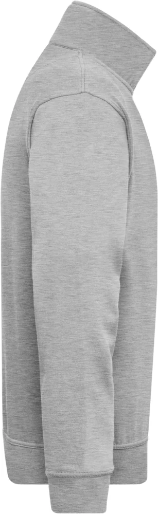 Workwear Sweater mit 1/4 Zip