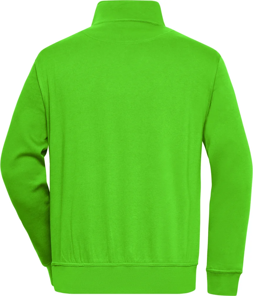 Workwear Sweater mit 1/4 Zip