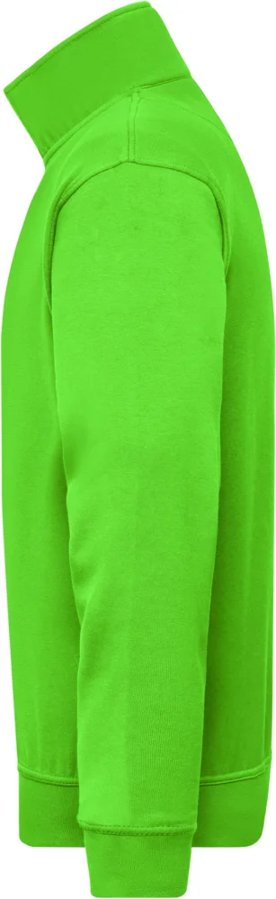 Workwear Sweater mit 1/4 Zip